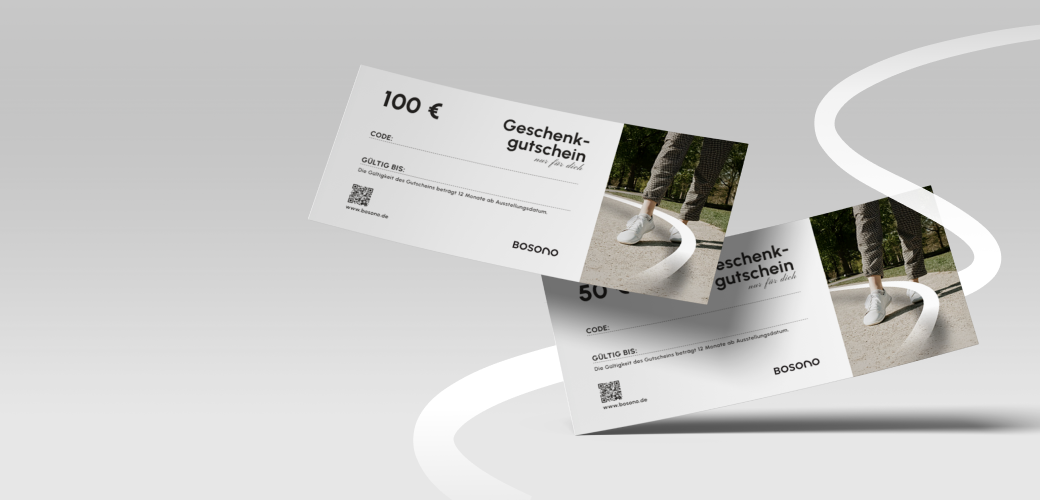 Gift certificate WEB MOCKUP